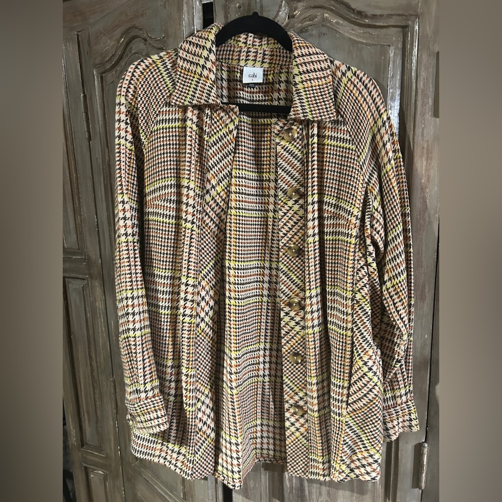 CAbi Yorkshire Shacket